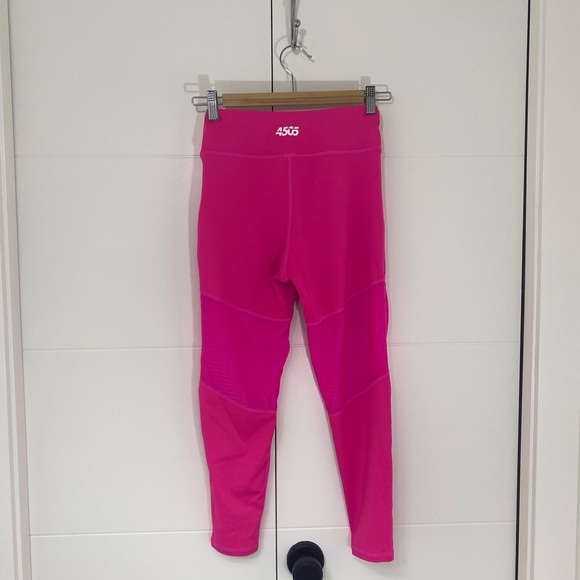ASOS workout set in hot pink, size 6 in like new condition - Picture 3 of 8
